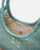 Miu Miu Miu Miu Ivy sequined mesh tote bag - 3