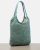 Miu Miu Miu Miu Ivy sequined mesh tote bag - 4