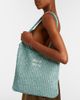 Miu Miu Miu Miu Ivy sequined mesh tote bag - 7