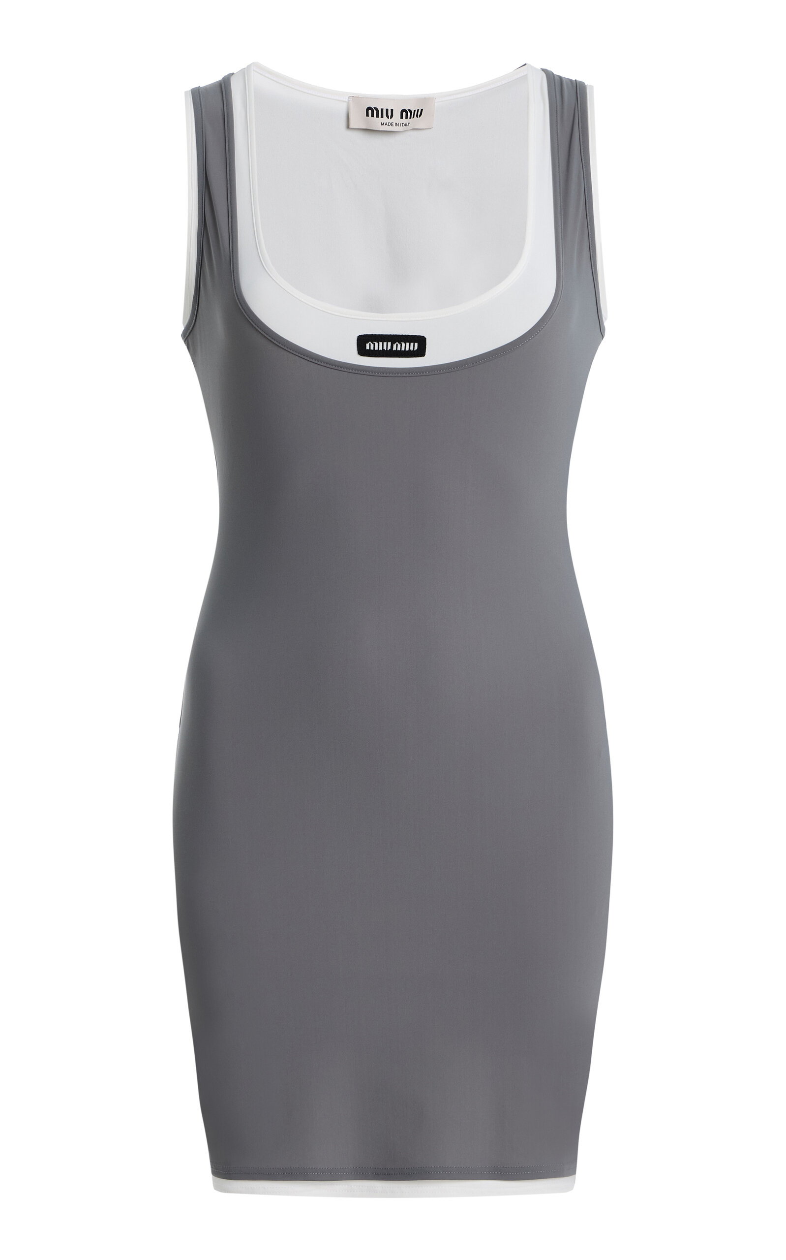 Miu Miu Miu Miu Jersey Mini Dress