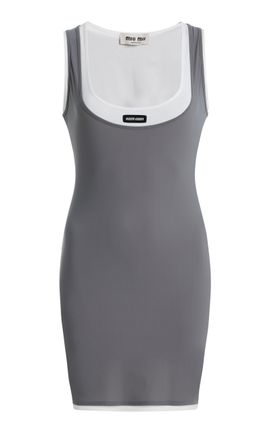 Miu Miu Miu Miu Jersey Mini Dress