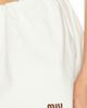Miu Miu Miu Miu Jersey Skirt - 7