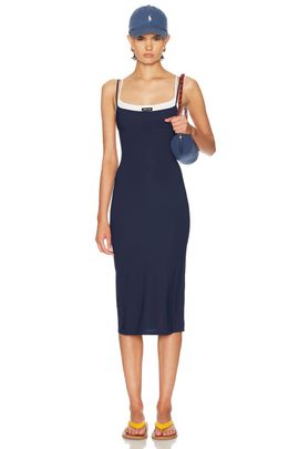 Miu Miu Miu Miu Jersey Stretch Dress