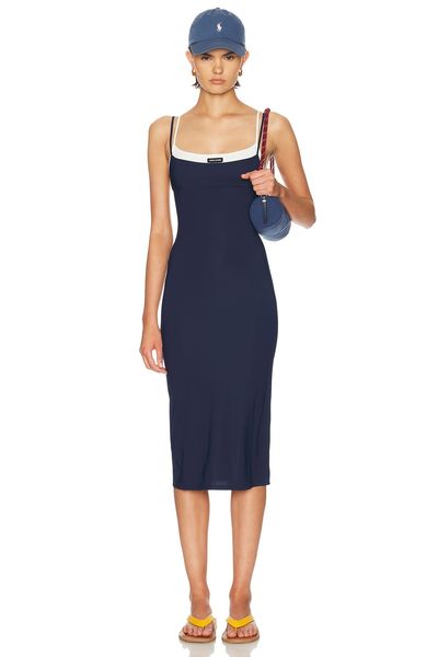 Miu Miu Miu Miu Jersey Stretch Dress