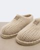 Miu Miu Miu Miu Knitted slip-on shoes - 6