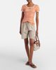 Miu Miu Miu Miu Lace-trimmed printed cotton T-shirt - 5