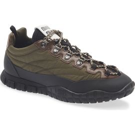 Miu Miu Miu Miu Lace Up Sneaker
