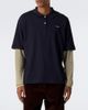 Miu Miu Miu Miu Layered cotton jersey polo shirt - 3