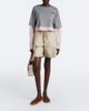 Miu Miu Miu Miu Layered cotton jersey T-shirt - 6