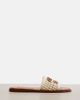 Miu Miu Miu Miu Leather-trimmed crochet slides - 5