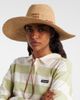 Miu Miu Miu Miu Leather-trimmed raffia sun hat - 5