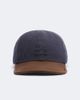 Miu Miu Miu Miu Leather and cotton gabardine baseball cap - 1