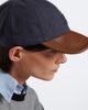 Miu Miu Miu Miu Leather and cotton gabardine baseball cap - 5