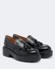 Miu Miu Miu Miu Leather platform loafers - 1