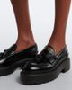 Miu Miu Miu Miu Leather platform loafers - 2