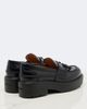 Miu Miu Miu Miu Leather platform loafers - 3
