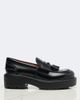 Miu Miu Miu Miu Leather platform loafers - 5