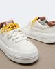 Miu Miu Miu Miu Leather platform sneakers - 7