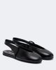 Miu Miu Miu Miu Leather slingback flats - 1