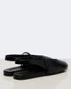 Miu Miu Miu Miu Leather slingback flats - 3