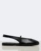 Miu Miu Miu Miu Leather slingback flats - 5