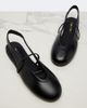 Miu Miu Miu Miu Leather slingback flats - 6