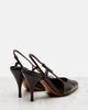 Miu Miu Miu Miu Leather slingback pumps - 3