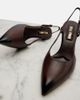 Miu Miu Miu Miu Leather slingback pumps - 6