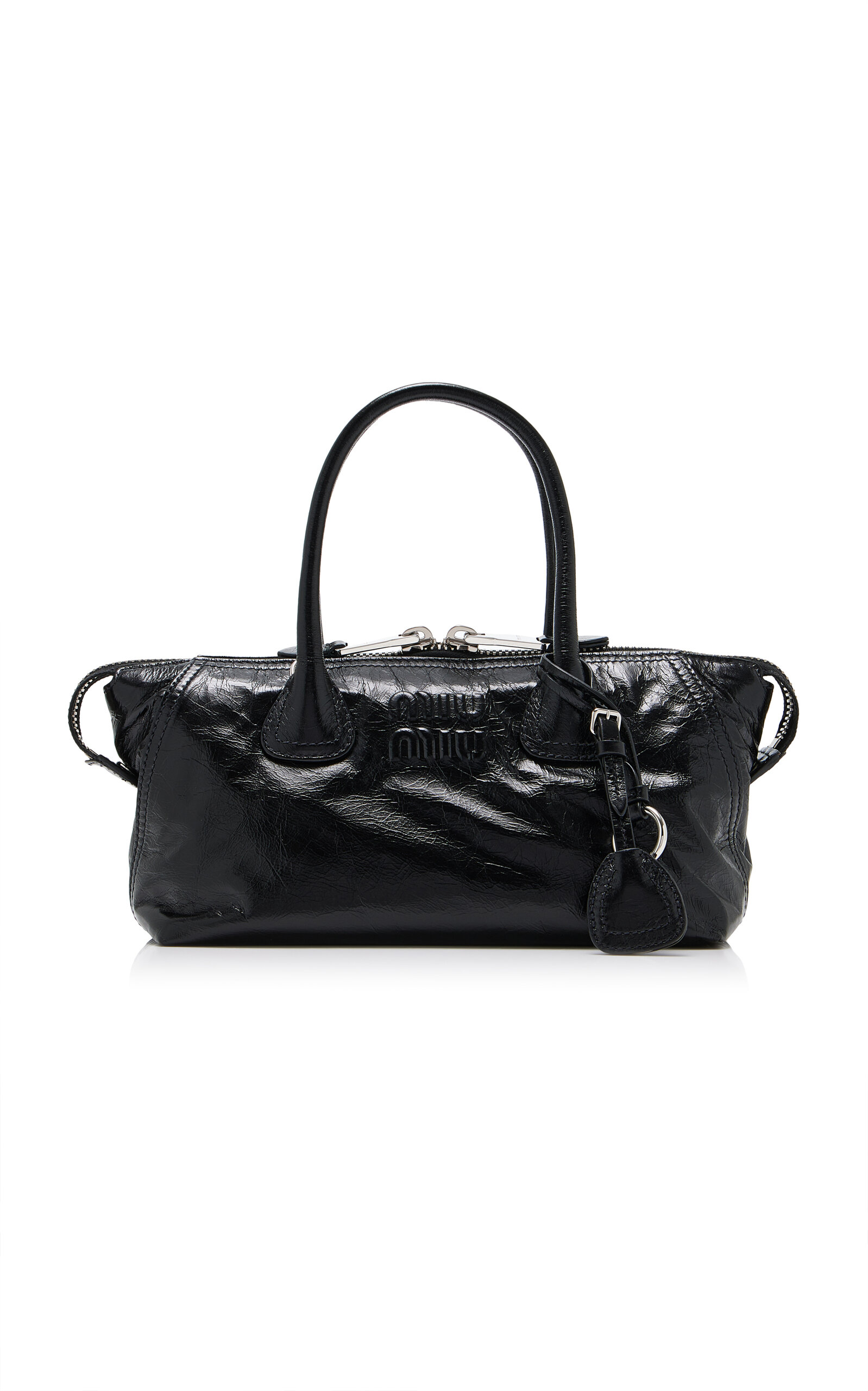 Miu Miu Miu Miu Leather Top Handle Bag