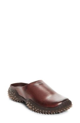 Miu Miu Miu Miu Leather Trail Mule