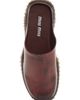 Miu Miu Miu Miu Leather Trail Mule - 5