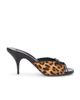 Miu Miu Miu Miu Leopard Mule Sandal - 1