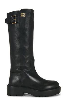 Miu Miu Miu Miu Lifestyle Boyfriend Boot
