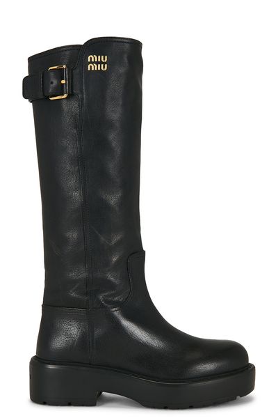 Miu Miu Miu Miu Lifestyle Boyfriend Boot