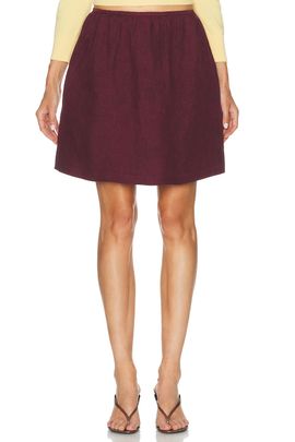 Miu Miu Miu Miu Lino Skirt
