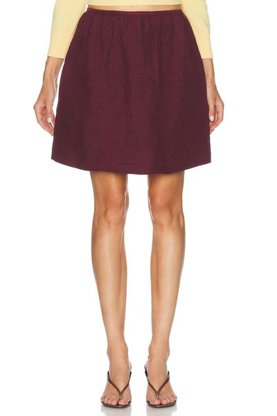 Miu Miu Miu Miu Lino Skirt