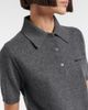 Miu Miu Miu Miu Logo cashmere polo shirt - 6