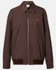 Miu Miu Miu Miu Logo cotton-blend blouson - 1