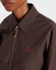 Miu Miu Miu Miu Logo cotton-blend blouson - 4