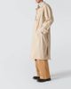 Miu Miu Miu Miu Logo cotton gabardine trench coat - 2