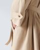 Miu Miu Miu Miu Logo cotton gabardine trench coat - 7