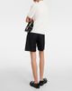 Miu Miu Miu Miu Logo cotton piqué polo shirt - 3