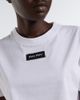 Miu Miu Miu Miu Logo cotton T-shirt - 3