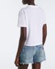 Miu Miu Miu Miu Logo cotton T-shirt - 4