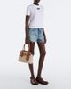Miu Miu Miu Miu Logo cotton T-shirt - 5