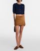 Miu Miu Miu Miu Logo cropped cotton cardigan - 6