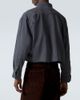 Miu Miu Miu Miu Logo denim shirt - 4