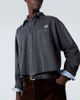 Miu Miu Miu Miu Logo denim shirt - 5
