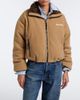 Miu Miu Miu Miu Logo fleece down jacket - 2