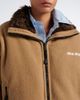 Miu Miu Miu Miu Logo fleece down jacket - 3